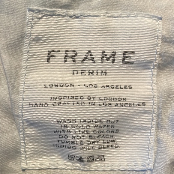 FRAME DENIM LE HIGH STRAIGHT SZ 26 - Picture 10 of 10